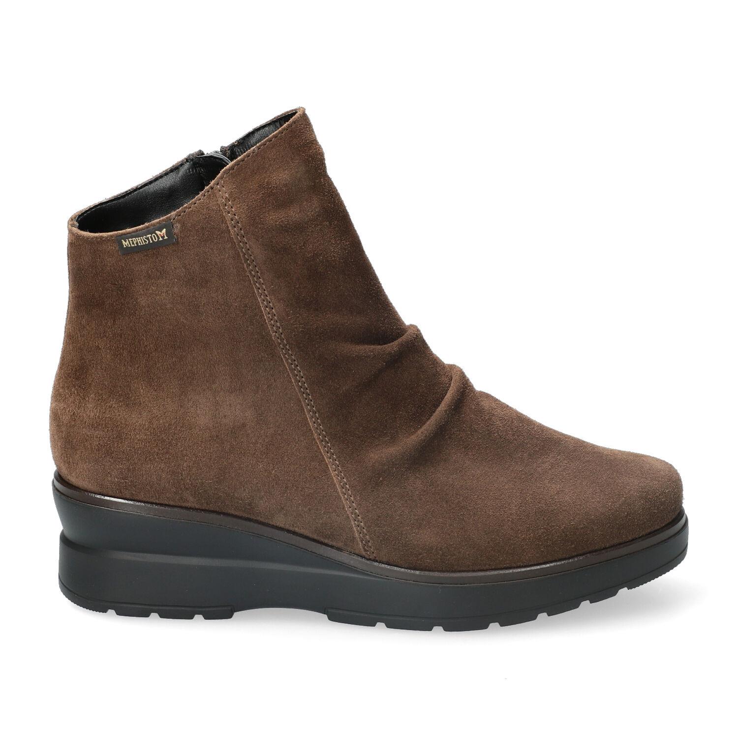 bottines femme modèle Evangela chataigne - Mephisto